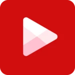 video player - media player android application logo